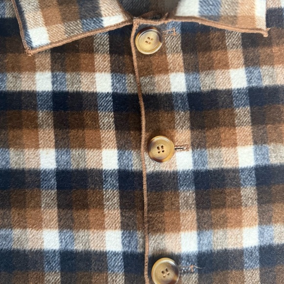 CHARLIE B Reversible Plaid Jacket - Picture 12 of 12